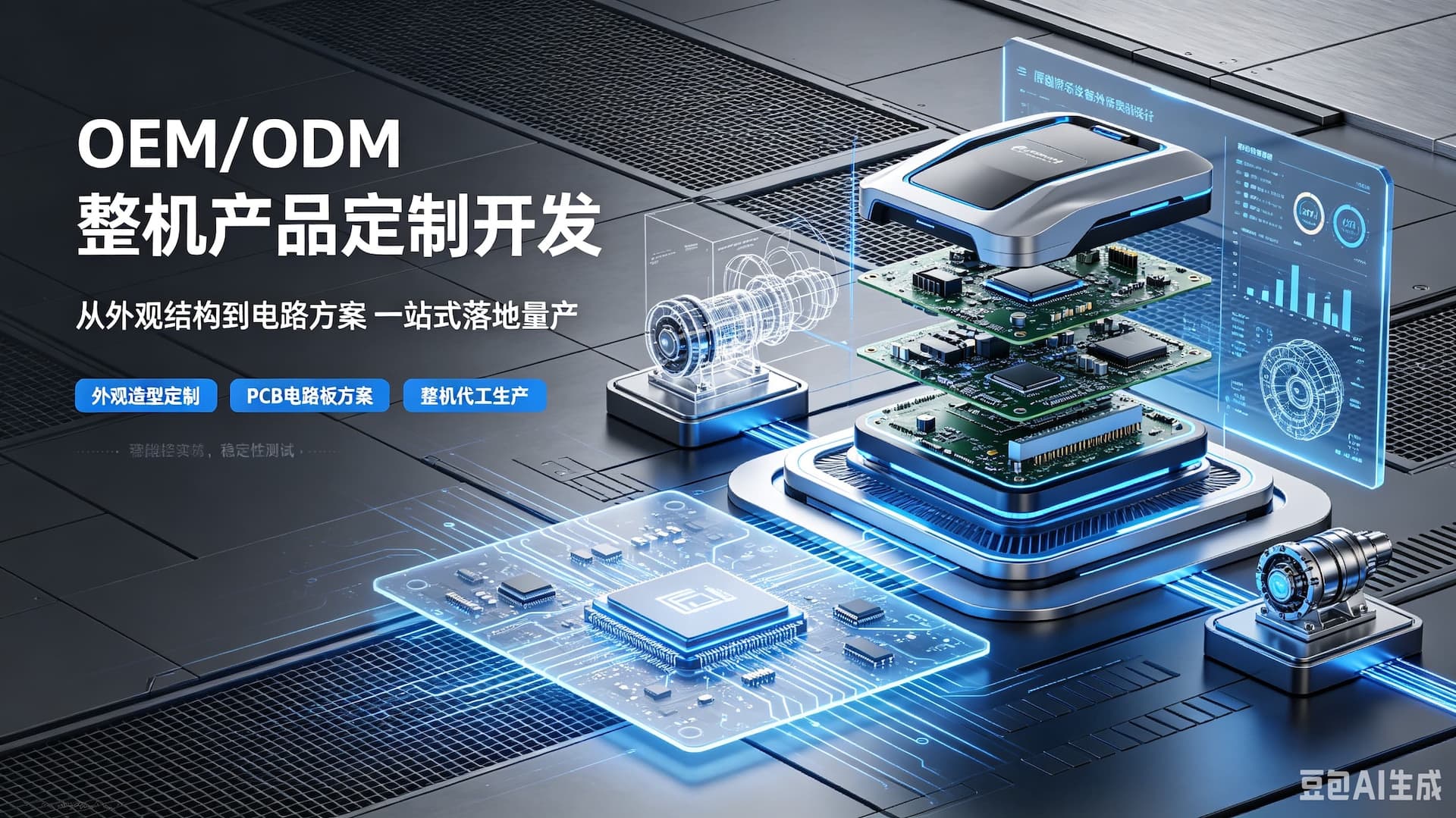 整机软硬件一体化定制