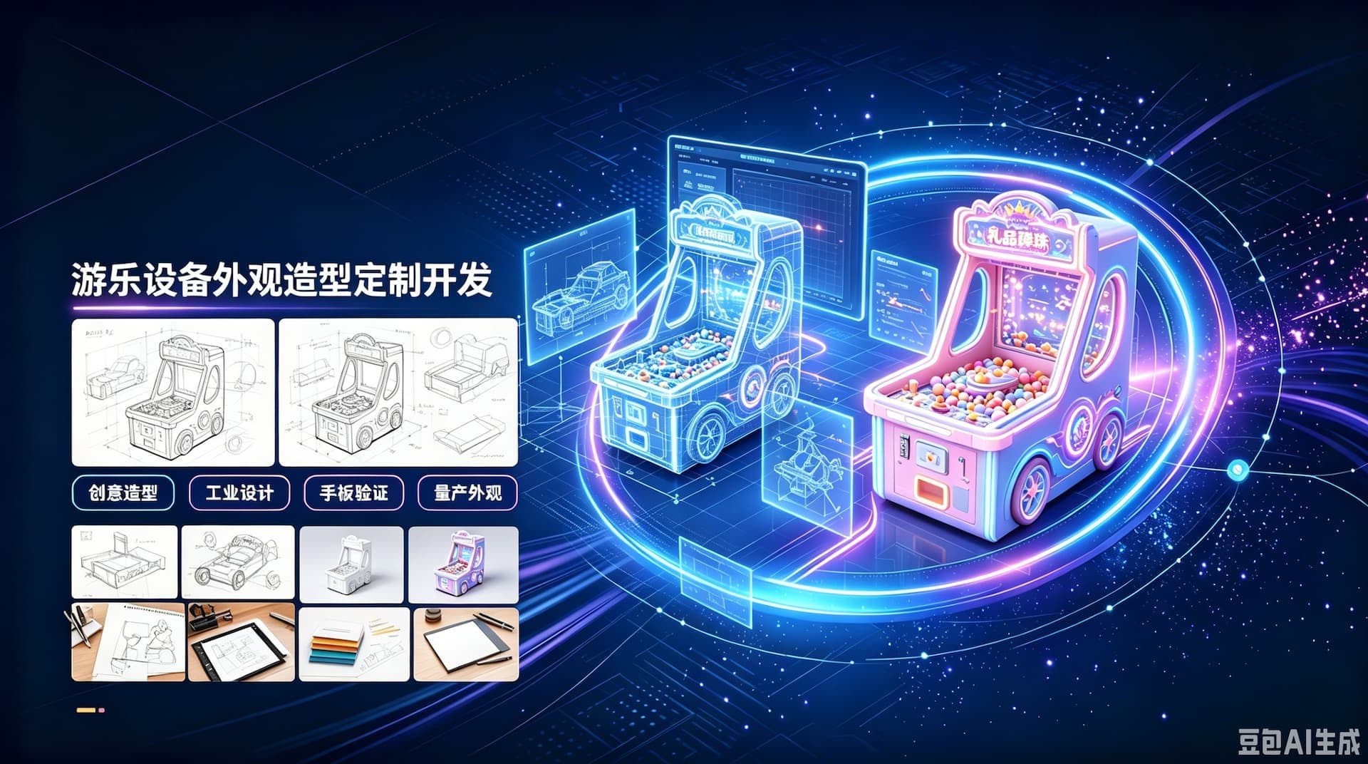 外观模具与造型定制